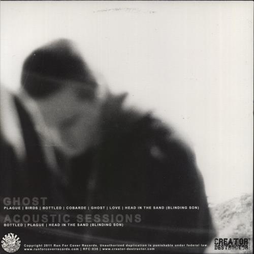 Seahaven Ghost/Acoustic - Numbered Label 12" vinyl single (12 inch record / Maxi-single) US 4IC12GH866181