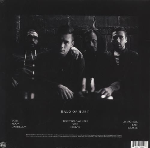 Seahaven Halo of Hurt - Black In Milky Clear Vinyl vinyl LP album (LP record) UK 4ICLPHA836300