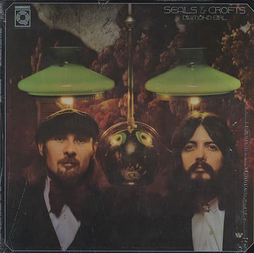 Seals & Crofts Diamond Girl - Qudraphonic vinyl LP album (LP record) US S&CLPDI390965
