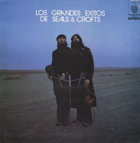 Seals & Crofts El Grandes Exitos vinyl LP album (LP record) Mexican S&CLPEL254511