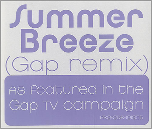 Seals & Crofts Summer Breeze CD single (CD5 / 5") US S&CC5SU454948