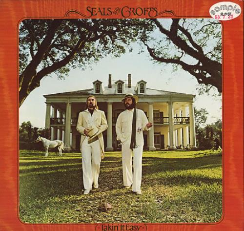 Seals & Crofts Takin' It Easy vinyl LP album (LP record) Japanese S&CLPTA193311