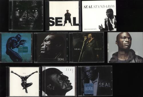 Seal 1981-2017 Studio Albums CD album (CDLP) UK SEACDST722630