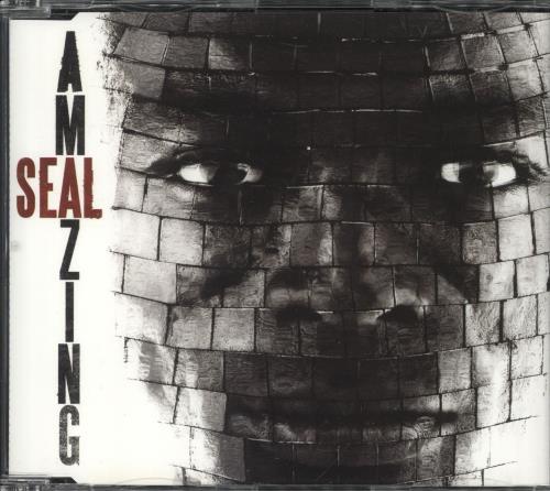 Seal Amazing Remixes CD single (CD5 / 5") UK SEAC5AM722632