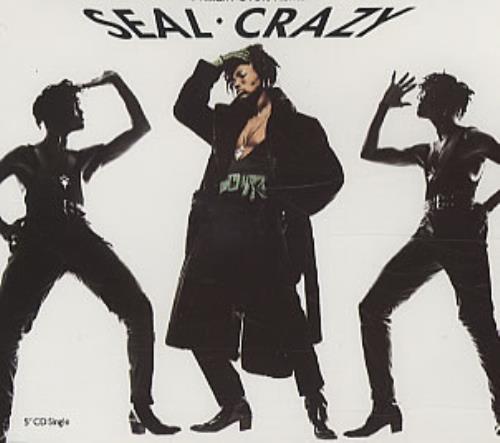 Seal Crazy CD single (CD5 / 5") German SEAC5CR171041