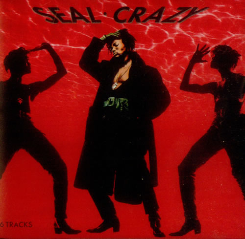 Seal Crazy CD single (CD5 / 5") Japanese SEAC5CR38137