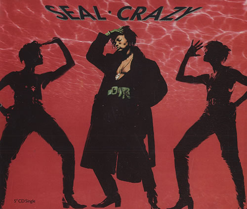 Seal Crazy CD single (CD5 / 5") UK SEAC5CR42459