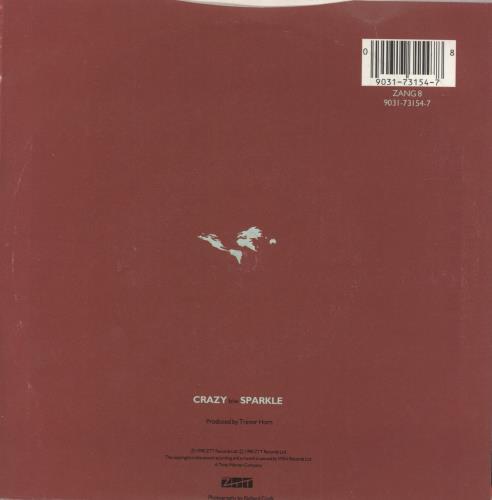 Seal Crazy 7" vinyl single (7 inch record / 45) UK SEA07CR49362