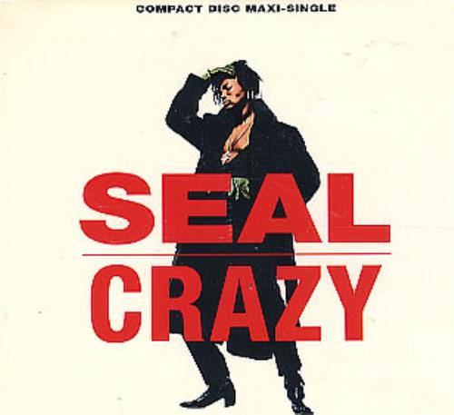 Seal Crazy CD single (CD5 / 5") US SEAC5CR05577