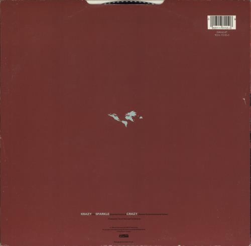 Seal Crazy 12" vinyl single (12 inch record / Maxi-single) UK SEA12CR84842