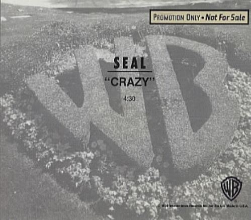 Seal Crazy CD single (CD5 / 5") US SEAC5CR90526