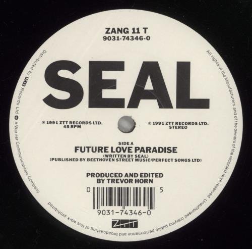 Seal Future Love EP 12" vinyl single (12 inch record / Maxi-single) UK SEA12FU43295