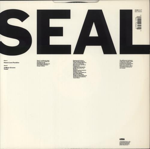 Seal Future Love EP 12" vinyl single (12 inch record / Maxi-single) UK SEA12FU43295