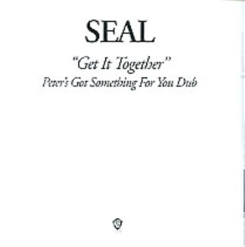 Seal Get It Together - Dub CD-R acetate US SEACRGE284029