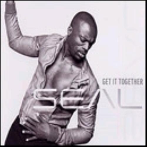 Seal Get It Together 2-CD single set (Double CD single) UK SEA2SGE256053