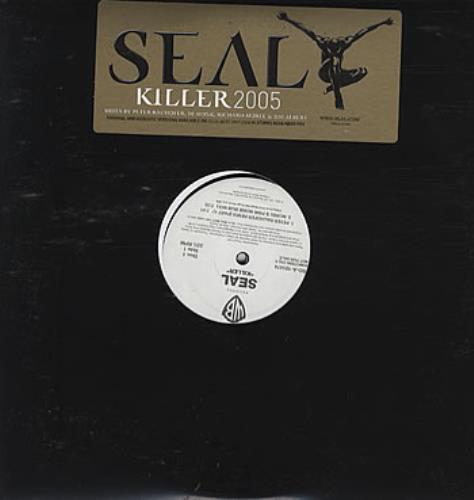 Seal Killer 2005 12" vinyl single (12 inch record / Maxi-single) US SEA12KI314959