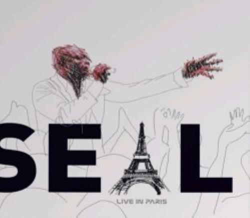 Seal Live In Paris 2-disc CD/DVD set UK SEA2DLI325877