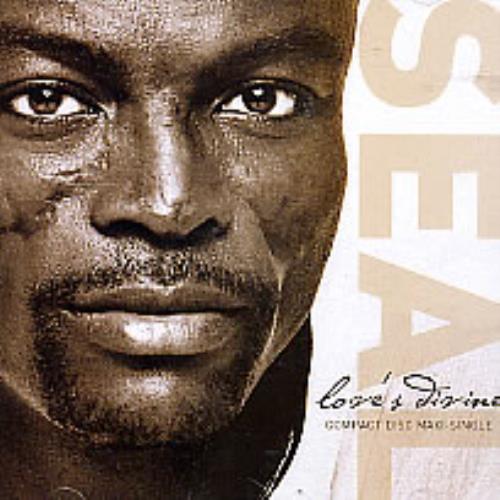 Seal Love's Divine CD single (CD5 / 5") US SEAC5LO278757