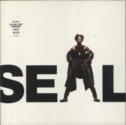 Seal Seal - Hype Stickered vinyl LP album (LP record) German SEALPSE647432