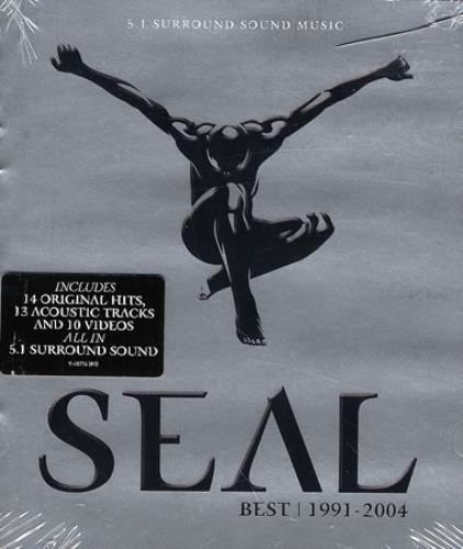 Seal Seal Best 1991-2004 DVD-Audio disc US SEAADSE369350