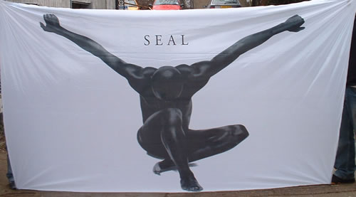 Seal Seal II display US SEADISE269811