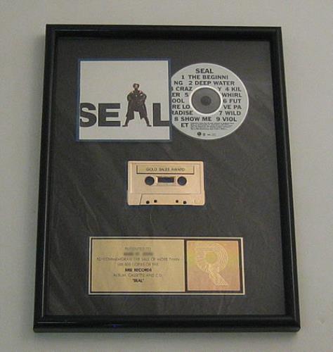 Seal Seal award disc US SEAAWSE323297