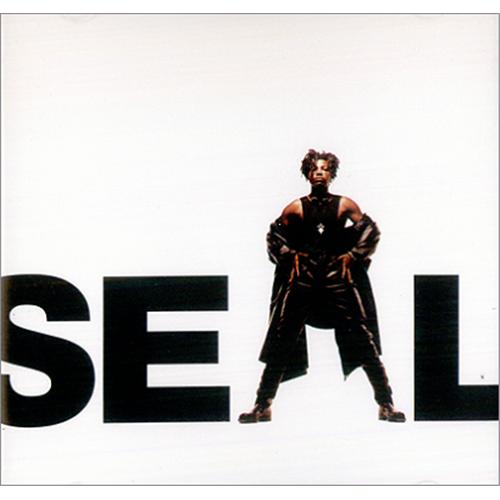 Seal Seal CD album (CDLP) German SEACDSE417813