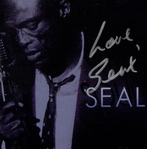 Seal Soul - Autographed CD album (CDLP) US SEACDSO525826