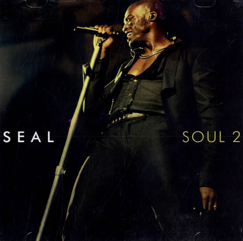Seal Soul 2 CD-R acetate US SEACRSO557230