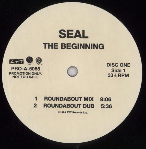 Seal The Beginning - Double Pack 12" vinyl single (12 inch record / Maxi-single) US SEA12TH17994