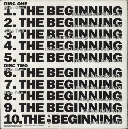 Seal The Beginning - Double Pack 12" vinyl single (12 inch record / Maxi-single) US SEA12TH17994