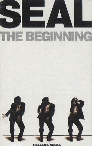 Seal The Beginning cassette single US SEACSTH104753
