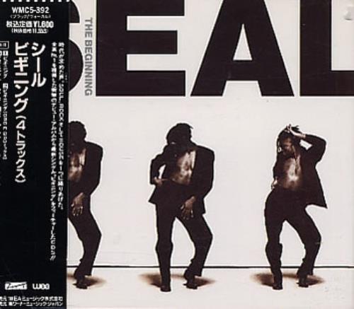 Seal The Beginning CD single (CD5 / 5") Japanese SEAC5TH14198