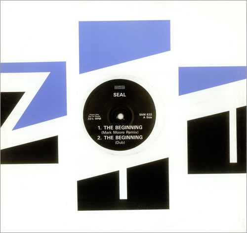 Seal The Beginning 12" vinyl single (12 inch record / Maxi-single) UK SEA12TH28034