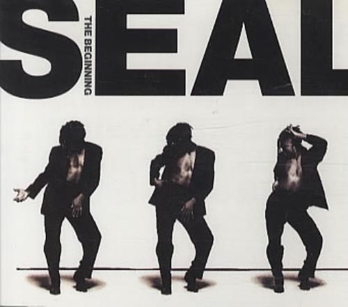 Seal The Beginning CD single (CD5 / 5") UK SEAC5TH08184