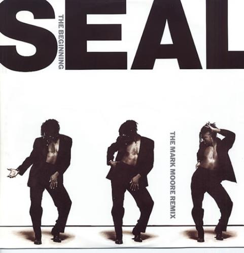 Seal The Beginnings 12" vinyl single (12 inch record / Maxi-single) UK SEA12TH27238