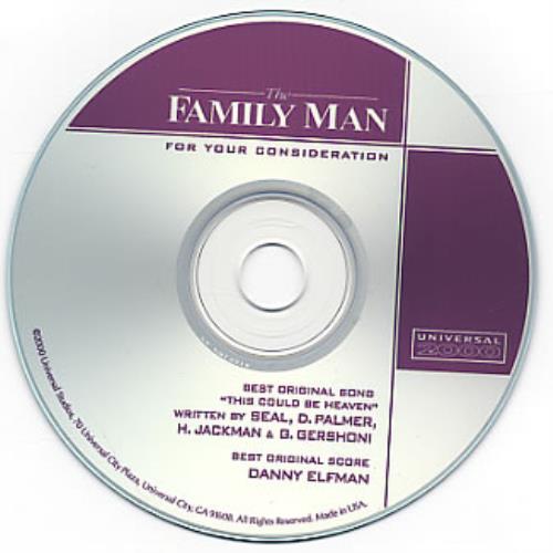 Seal This Could Be Heaven CD-R acetate US SEACRTH219943