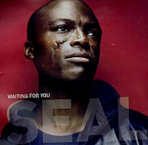 Seal Waiting For You CD-R acetate US SEACRWA267900