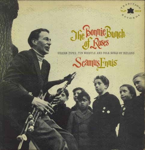 Seamus Ennis The Bonnie Bunch Of Roses vinyl LP album (LP record) US 23ALPTH806954