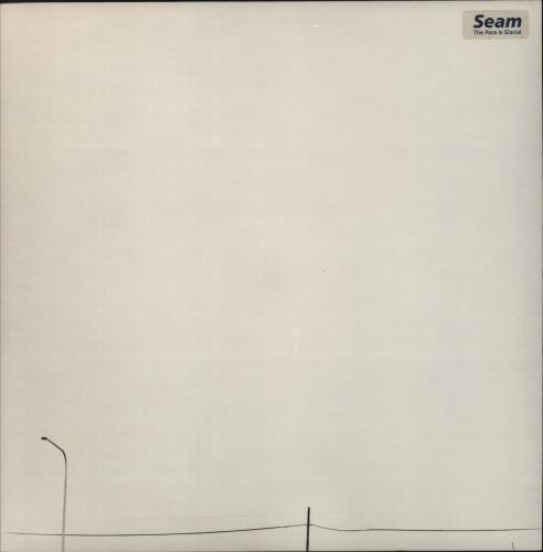 Seam The Pace Is Glacial vinyl LP album (LP record) US SD4LPTH878540
