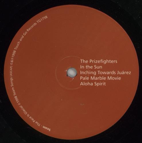 Seam The Pace Is Glacial vinyl LP album (LP record) US SD4LPTH878540