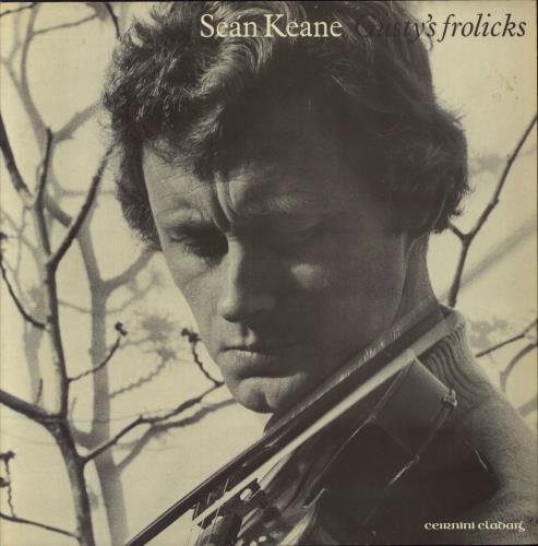 Sean Keane Gusty's Frolicks vinyl LP album (LP record) Irish 2KALPGU827787