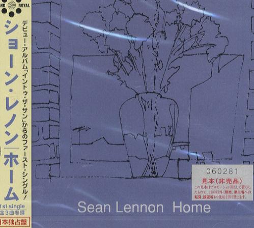 Sean Lennon Home CD single (CD5 / 5") Japanese LNNC5HO144107