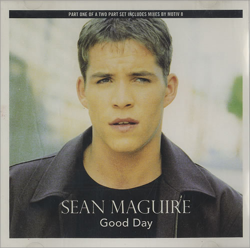 Sean Maguire Good Day CD single (CD5 / 5") UK SGUC5GO492343