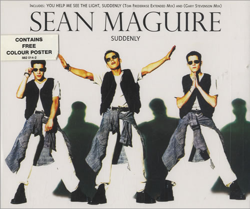 Sean Maguire Suddenly 2-CD single set (Double CD single) UK SGU2SSU507757