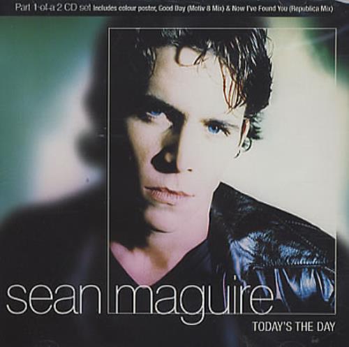 Sean Maguire Today's The Day CD single (CD5 / 5") UK SGUC5TO386777