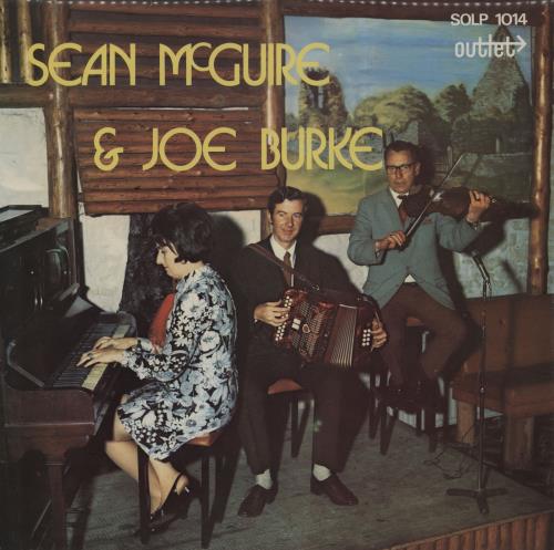 Sean McGuire Two Champions vinyl LP album (LP record) Irish 2GGLPTW759244