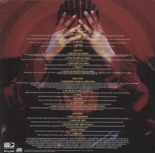 Sean Paul Dutty Rock - Clear Vinyl 2-LP vinyl record set (Double LP Album) US S/P2LDU854444