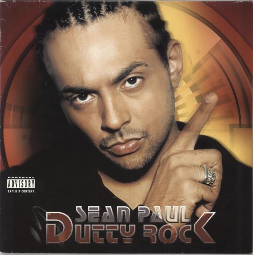 Sean Paul Dutty Rock 2-LP vinyl record set (Double LP Album) German S/P2LDU724470