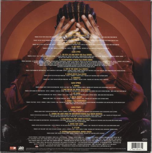 Sean Paul Dutty Rock 2-LP vinyl record set (Double LP Album) German S/P2LDU724470